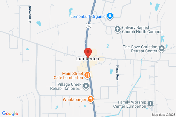 Lumberton City of, Recreation Department, Bill Sapp Center