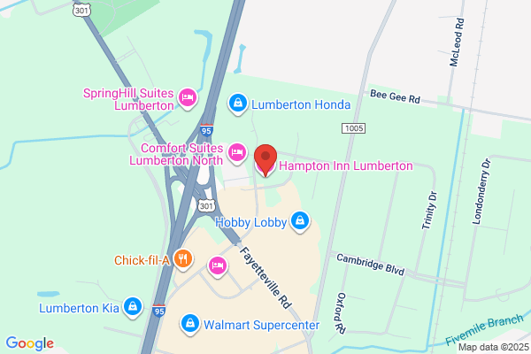 Hampton Inn Lumberton