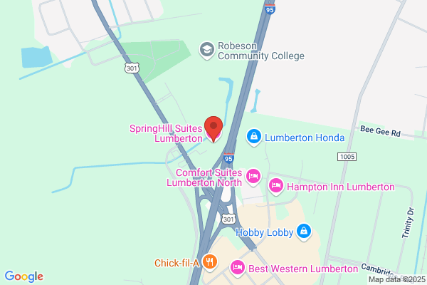 SpringHill Suites by Marriott Lumberton