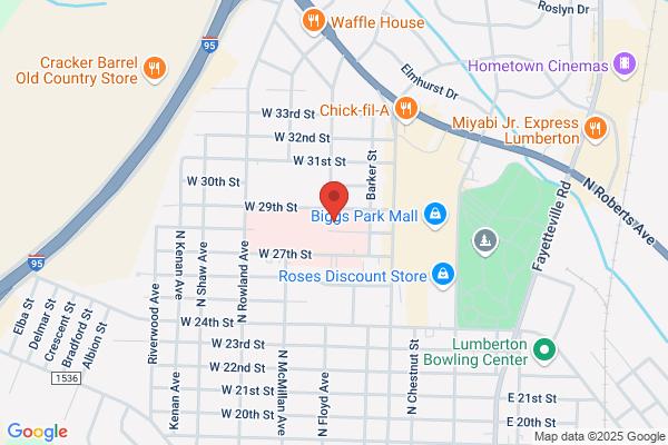 Monarch Facility-Based Crisis Center - Lumberton