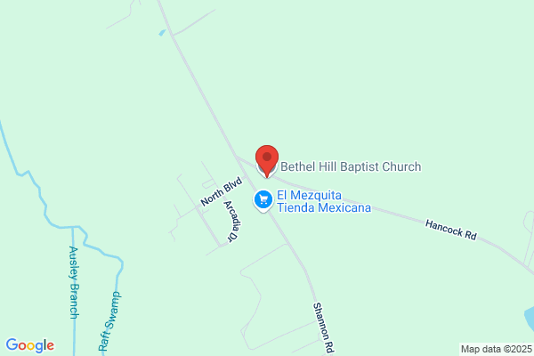 Bethel Hill Baptist Church
