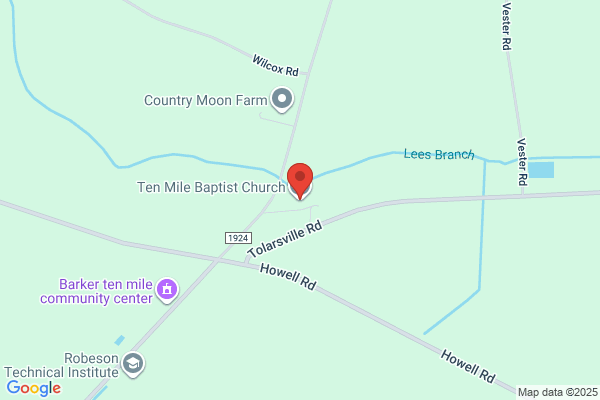Ten Mile Center Baptist Church