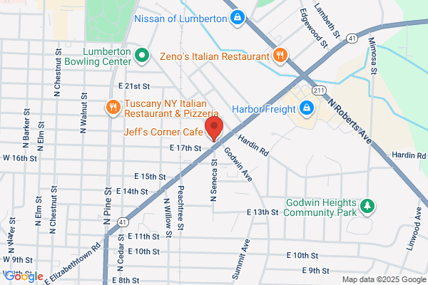 Jeff's Corner Cafe
