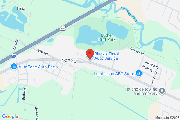 BLACK'S TIRE & AUTO SERVICE