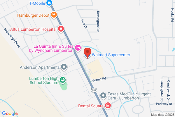 Wal-Mart Supercenter, Store Information