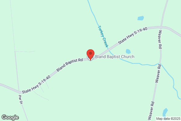 Bland Memorail Baptist Church Inc