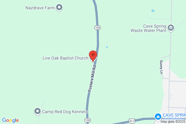 Live Oak Baptist Church
