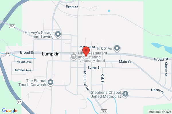 Lumpkin City of, Clerk