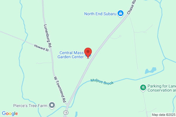 Central Mass Garden Center