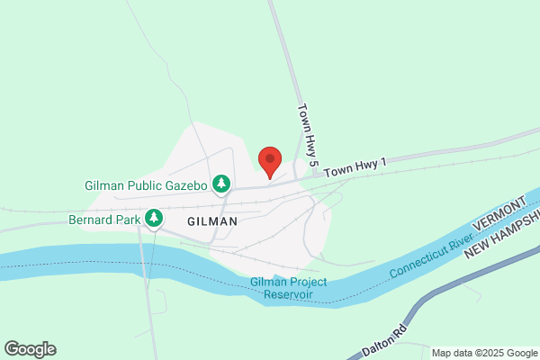 United States Government, Post Offices, Gilman