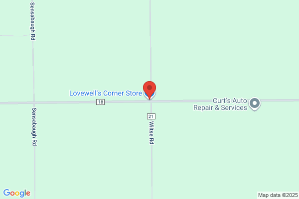 Lovewells Corner Store