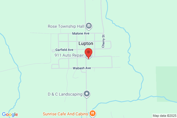 Lupton Garage
