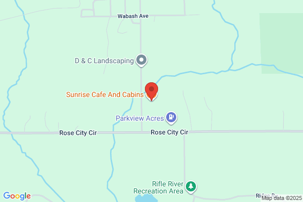 Sunrise Cafe and Cabins