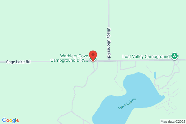 Warblers Cove Family Campground and RV Resort