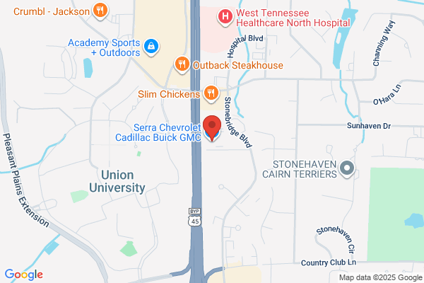 Serra Chevrolet Cadillac Buick GMC