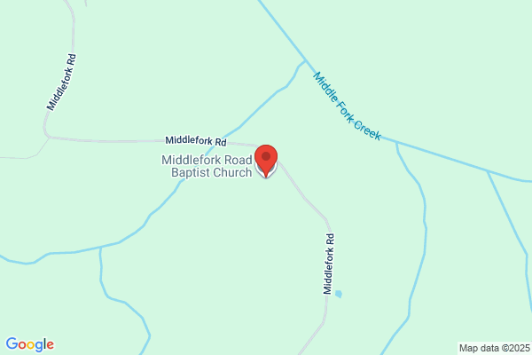 Middlefork Road Baptist Church