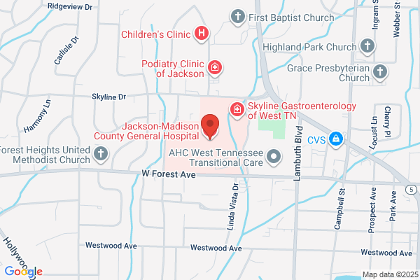 Regional Hospital of Jackson, Physical Therapy