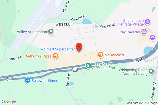 Wal-Mart Supercenter, Store Information