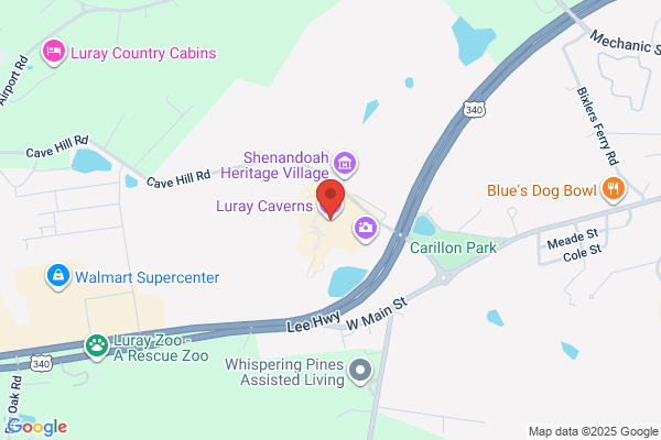 Luray Caverns, Luray Caverns Airport