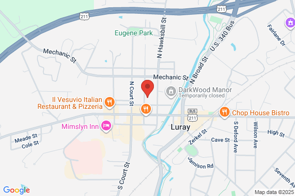 Luray-Town of, Town Equipment Garage