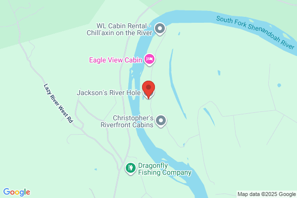 Jackson's River hole