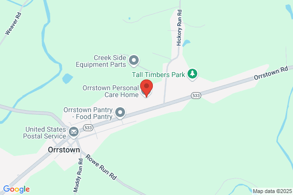 Orrstown Personal Care Home Inc