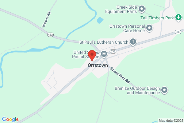 Orrstown United Brethren In Christ Church