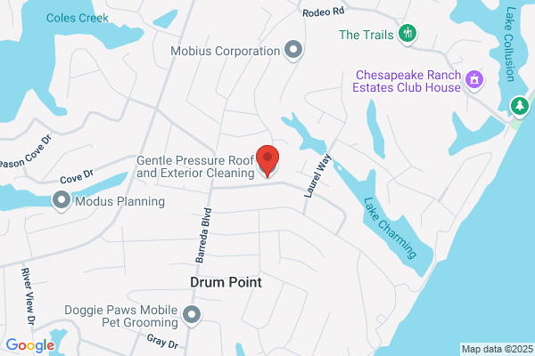 Southern Maryland Roof Cleaning
