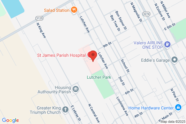 Cardiology at Ochsner Health Center – St. James