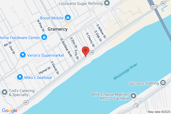 Gramercy Water Treatment Plant