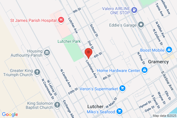Lutcher Town Hall