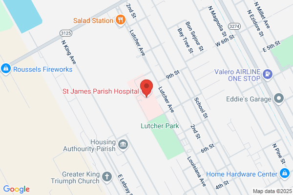 St James Parish Hospital