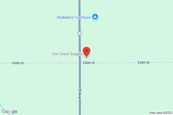 Van Diest Supply Co