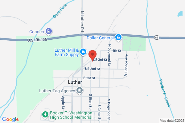 Libraries, Luther Public Library