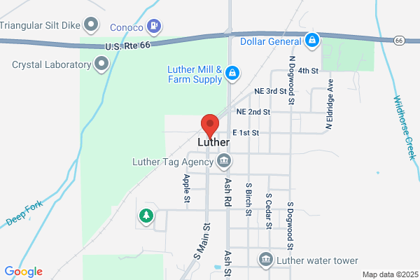 Luther Police Department