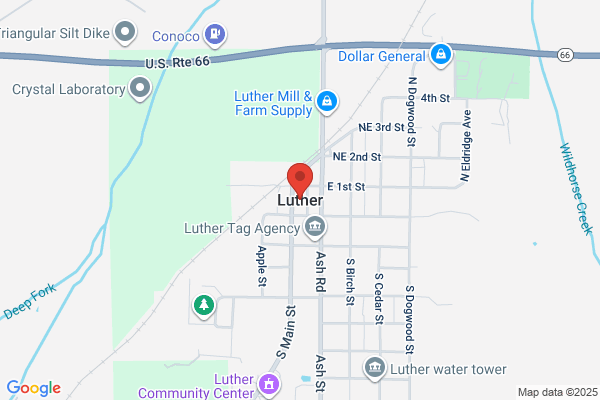 Luther, District Office