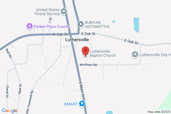 Luthersville Baptist Church