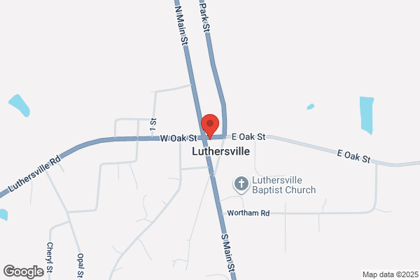 Luthersville City of, City Hall