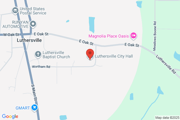 Luthersville Police Department