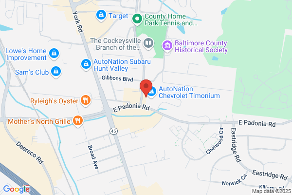 AutoNation Collision Center Timonium
