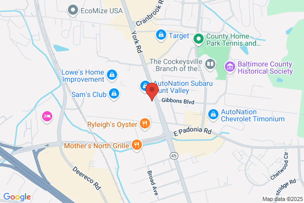 Audi Hunt Valley Service Center