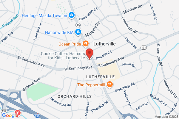 Cookie Cutters Haircuts for Kids - Lutherville, MD