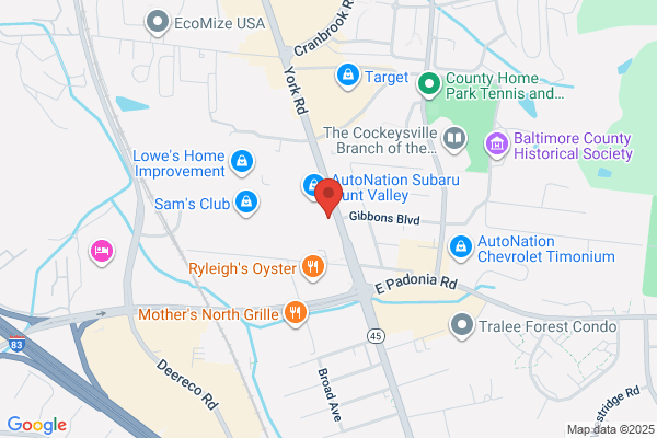 Audi Hunt Valley Service Center