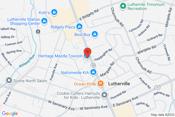 Heritage Honda Towson Service Center