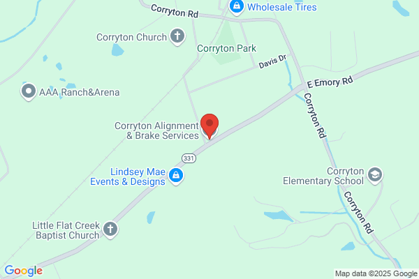 Corryton Alignment & Brake Service