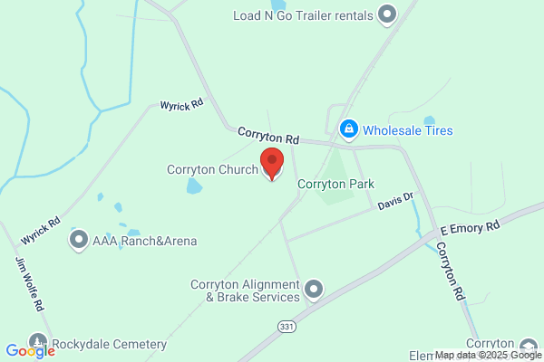 Corryton Baptist Church