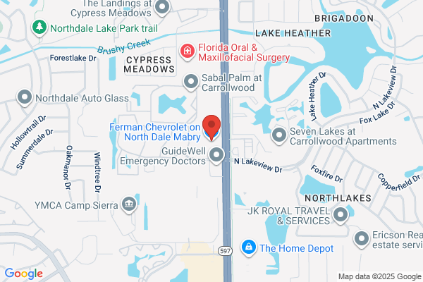 Ferman Chevrolet - North Dale Mabry