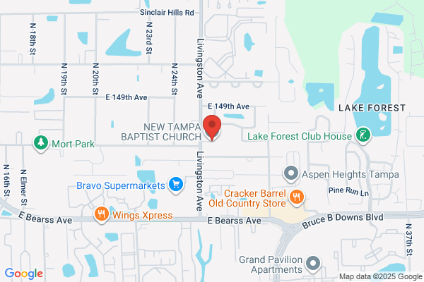 New Tampa Baptist Church the