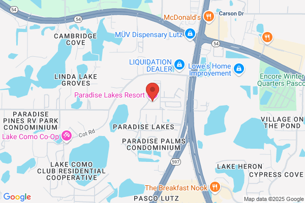 Paradise Lakes Inc