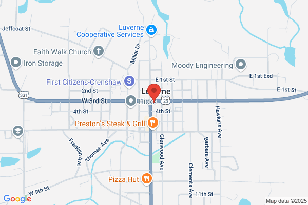 Crenshaw County Economic & Industrial Development